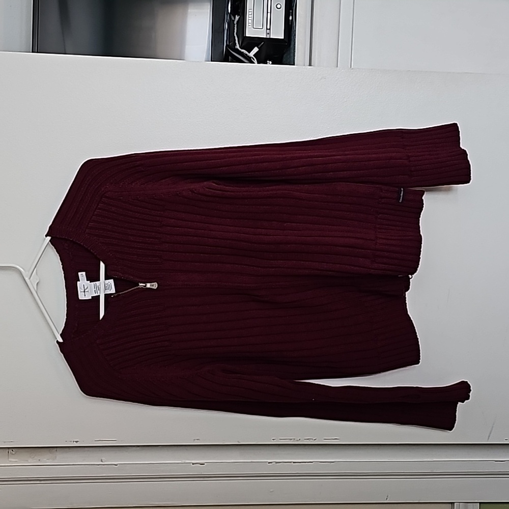 Calvin Klein Burgany Cardigan